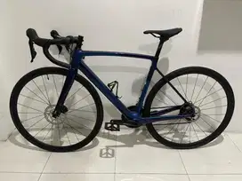 Roadbike Polygon Strattos S7 Shimano 105 Diskbrake Rem Hidrolik size M