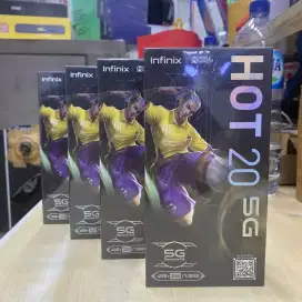 Infinix Hot 20 5G (4/128GB)BARU Segel,Garansi Resmi
