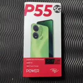 itel P55 5G (6+6/128GB)BARU Segel,Garansi Resmi