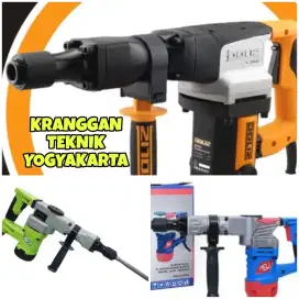 (KRANGGAN TEKNIK)bor demolition hammer bor bobok beton tembok