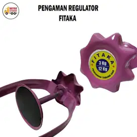 ALAT PENGAMAN REGULATOR GAS PENJEPIT PENGUNCI PENAHAN TABUNG 3/12Kg