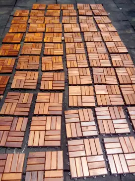 JUAL DECKING JIG JAG FINISHING
