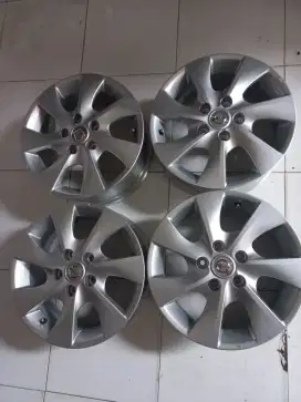 VELG OEM NISSAN SERENA HWS RING 16 BISA UTK ERTIGA INNOVA  GREND MEX