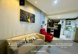 Sewa Apartemen Thamrin Residence High Floor 2BR Full Furnished Tower B