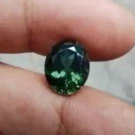 Natural Green Tourmaline Sertifikat Big Lab