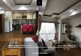 Disewakan Apartement Sudirman Park 3BR Full Furnished View Full