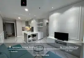 Disewakan Apartement Thamrin Residence 2BR Full Furnished View City