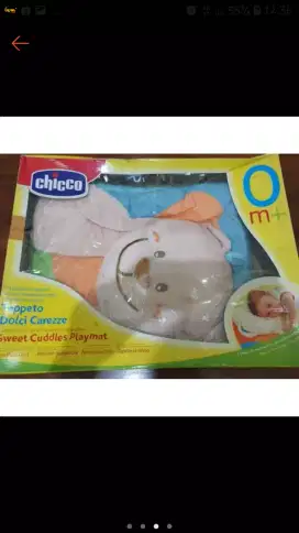 Cuddles playmate chicco/matras bayi