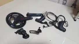 Campagnolo super record 12 speed ( sram , shimano ) groupset