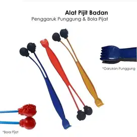 ALAT PIJAT KETOK GARUK PUNGGUNG 2IN1 PENGARUK & PIJAT MURAH