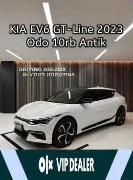 [VIP Dealer] KIA EV6 GT-Line AT 2023 Putih Full Listrik