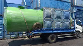 Biotank Bio Septictank Fiber dan PE langsung pabrik