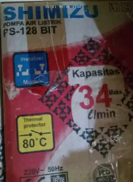Jual Kompa Air Sumur Dangkal Shimizu