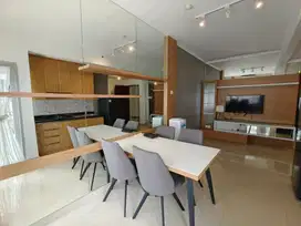 Disewakan Apartement Sudirman Park Middle Floor 2BR Full Furnished