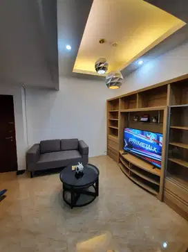 Disewakan Apartement Sudirman Park High Floor 2BR Full Furnished