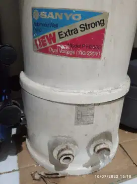 Sanyo pompa dangkal