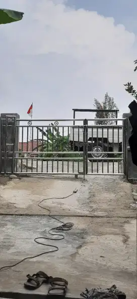 Pagar rumah minimalis