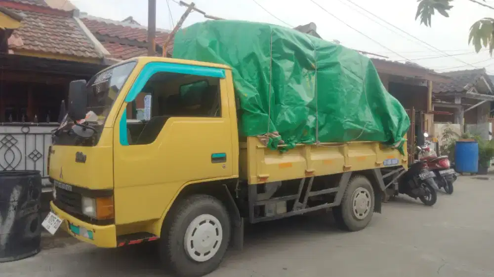 Sewa truk engkel pindahan dan angkut barang