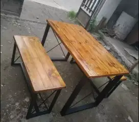 meja cafe industrial