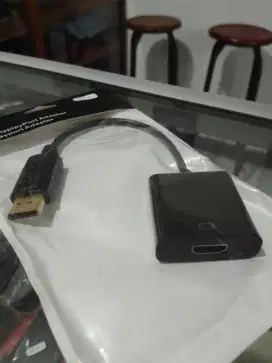 Display port adapter to hdmi