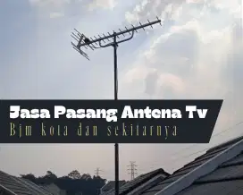 Pasang Antena Tv Bjm