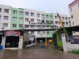 Sewa murah 1,8 Jt/Bulan Unit Lotus Residence Blok C 1 - 6