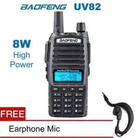 HT BAOFENG UV82 New