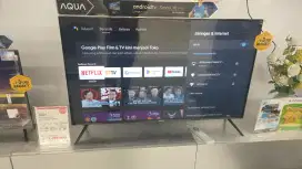Tv Aqua android 43inch