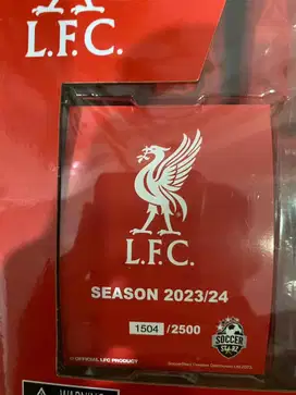 Socerstarz Liverpool Squad 2023/2024 (20 pcs) Limited Edition