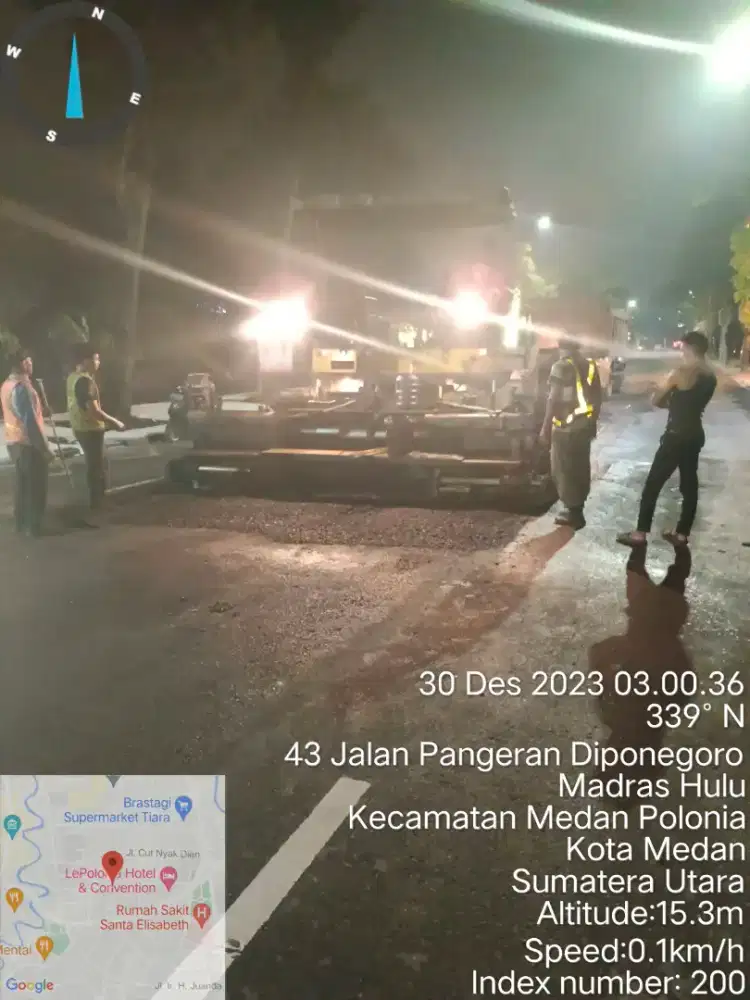 Pengaspalan,paving blok,ready mix,Marka jalan,dan lainnya