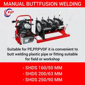 Mesin las pipa hdpe 160mm murah di jakarta