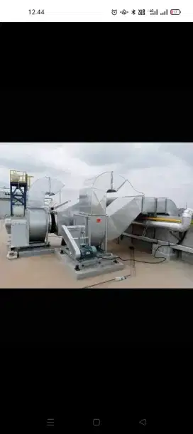 Ducting exhaust