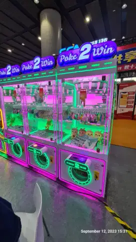 ROTARY GAMES Claw machine Mesin Capit  Import Luxury [ Indent PO ]