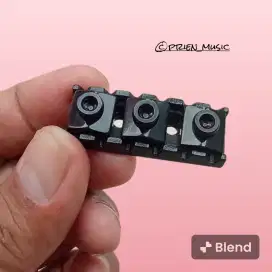 Locking nut original floyd rose BH43 black 43mm
