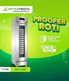 Proofer roti Listrik Wirastar Wira PRF-16B