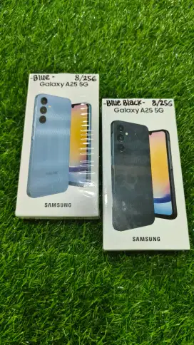 SAMSUNG A25 5G 8/12 & 8/256 BARU