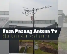 Bjm Antena Tv Digital +Pasang