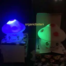 Lampu Jamur Mini Lampu Kelap Kelip. MUSHROOM LAMP. Sangat Bagus.