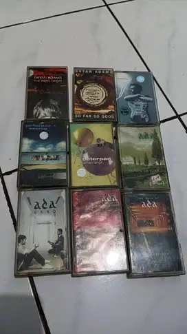 Borong kaset second