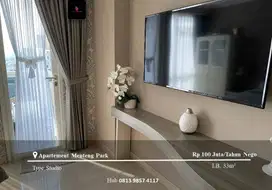 Disewakan Apartement Menteng Park Middle Floor Type Studio Furnished