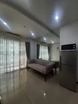 Sewa Apartement Thamrin Residence Low Floor 2BR Full Furnished View GI