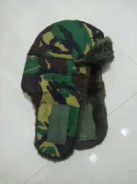 Topi Musim Dingin Ex TNI