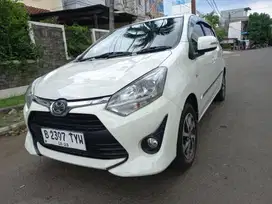 ( TDP 5 JT ) Dijual Cepat Toyota Agya 1.2 G Manual 2019