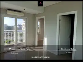 Disewakan Apartement Metro Park 2 Bedroom UnFurnished