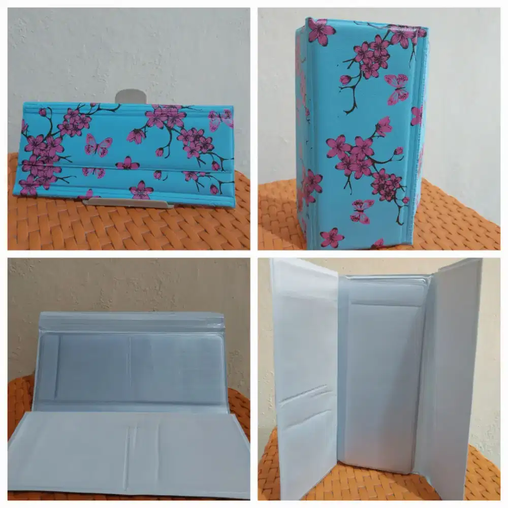 Dompet Pengatur Keuangan Bulanan Free Label Tempelan