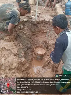Bore pile pondqsi