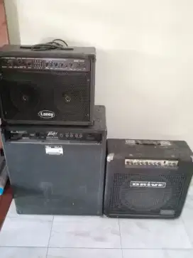 Jual cepat Ampli gitar