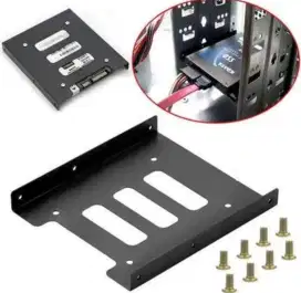 Bracket HDD SSD 2.5 TO 3.5 INTERNAL UNTUK PC