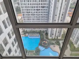 Dijual Apartemen M-Town 2BR Pool View Semi Furnished