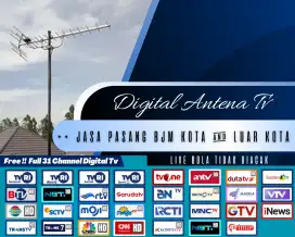 Pasang Antena Tv dan teknisi